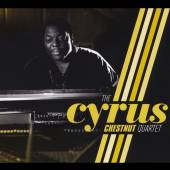 CHESTNUT CYRUS  - CD CYRUS CHESTNUT QUARTET