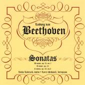 LINDA LADERACH & LARRY SCHIPUL  - CD BEETHOVEN SONATAS