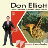 ELLIOT DON  - CD OCTET & SEXTETTE-JAMAICA