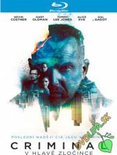  Criminal: V hlavě zločince (Criminal) Blu-ray [BLURAY] - suprshop.cz