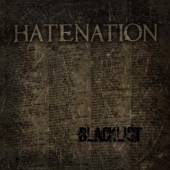 HATENATION  - CD BLACKLIST