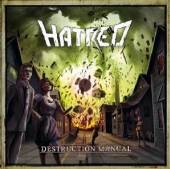 HATRED  - CD DESTRUCTION MANUAL