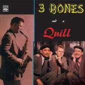 QUILL/CLEVELAND/DAHL/REHA  - CD THREE BONES & A QUILL