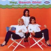 VARIOUS  - CD HEY BEACH GIRLS! ..