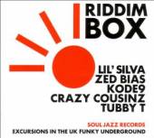 VARIOUS  - 2xCD RIDDIM BOX