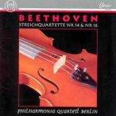BEETHOVEN LUDWIG VAN  - CD STREICHQUARTETTE NR. 14..