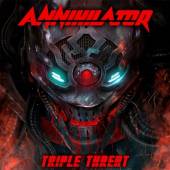 ANNIHILATOR  - 2xCD TRIPLE THREAT