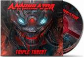 ANNIHILATOR  - 2xDVD TRIPLE THREAT