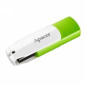  APACER USB FLASH DRIVE, 2.0, 64GB, AH335, ZELENÝ, AP64GAH335G-1 - supershop.sk