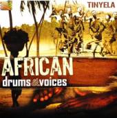 AFRICAN DRUMS AND VOICES  - CD VARIOUS ARTISTS