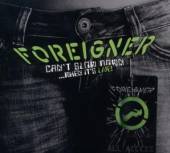 FOREIGNER  - 2xCD CAN'T SLOW DOWN-WHEN..