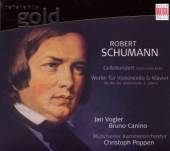 SCHUMANN ROBERT  - CD WERKE FUER VIOLONCELLO