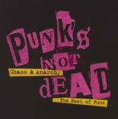  PUNK'S NOT DEAD - suprshop.cz