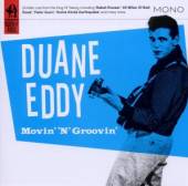 EDDY DUANE  - CD MOVIN' 'N' GROOVIN'