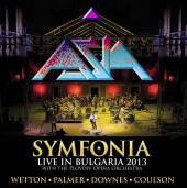 ASIA  - 2xCD SYMFONIA - LIVE IN..
