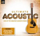 VARIOUS  - 4xCD ULTIMATE... ACOUSTIC