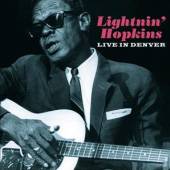 HOPKINS LIGHTNIN  - CD LIVE IN DENVER