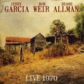 GARCIA JERRY/BOB WEIR/DU  - CD LIVE 1970