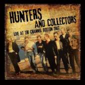 HUNTERS AND COLLECTORS  - CD LIVE AT THE CHANNEL BOSTON 1987