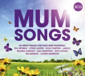 VARIOUS  - 3xCD MUM SONGS [DIGI]