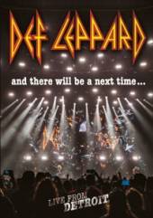 DEF LEPPARD  - DVD AND THERE WILL... - LIVE 2016