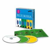 VARIOUS  - 3xCD BLUE BOSSA