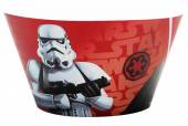 STAR WARS =BOWL=  - MIS VADER & TROOPER -MISKA-