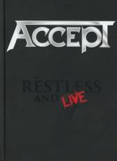 ACCEPT  - DVC RESTLESS & LIVE