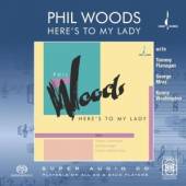 WOODS PHIL  - CD HERE'S TO MY LADY