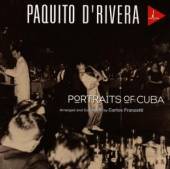 D'RIVERA PAQUITO  - CD PORTRAITS OF CUBA