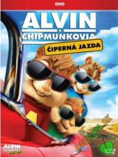  Alvin a Chipmunkové: Čiperná jízda (Alvin and the Chipmunks: The Road Chip) DVD - supershop.sk
