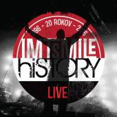 IMT SMILE  - CD HISTORY LIVE /2CD/ 2017