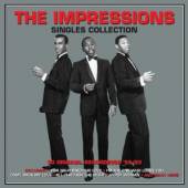 IMPRESSIONS  - 2xCD SINGLES COLLECTION