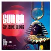 SUN RA & HIS ARKESTRA  - 3xCD SUPERSONIC SOUNDS