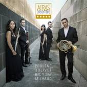 AIRAS ENSEMBLE  - CD POULENC/JOLIVET/BAL Y..