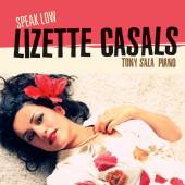 LIZETTE CASALS  - CD SPEAK LOW