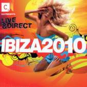 VARIOUS  - CD LIVE & DIRECT IBIZA 2010