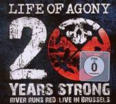  20 YEARS STRONG: RIVER RUNS RED LIVE IN - suprshop.cz