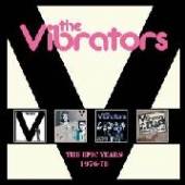 VIBRATORS  - 4xCD THE EPIC YEARS 1976-78: 4CD BOXSET