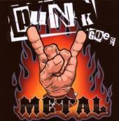 PUNK GOES METAL 1 / VARIOUS  - CD PUNK GOES METAL 1 / VARIOUS