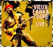 TOURE VIEUX FARKA  - CD LIVE