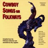 VARIOUS  - CD COWBOY SONGS ON FOLKWAYS