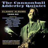 ADDERLEY CANNONBALL -QUINTET-  - 2xCD CLASSIC ALBUMS 1959-1960