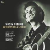 GUTHRIE WOODY  - 2xVINYL AMERICAN FOLK LEGEND [VINYL]