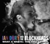 IAN DURY & THE BLOCKHEADS  - CD+DVD WHAT A WASTE