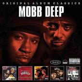 MOBB DEEP  - 5xCD ORIGINAL ALBUM CLASSICS