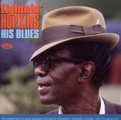 HOPKINS LIGHTNIN'  - 2xCD HIS BLUES