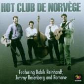 HOT CLUB DE NORVEGE / JIMMY RO..  - CD HOT SHOTS