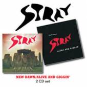 STRAY  - 2xCD NEW DAWN/ ALIVE AND..