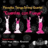 PAVADITA & VICTOR VILLENA  - CD CUERDAS CON FUEYE